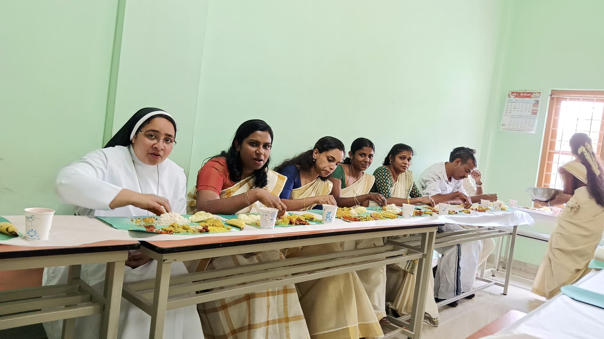 Carmelgiri College's support for student organizations